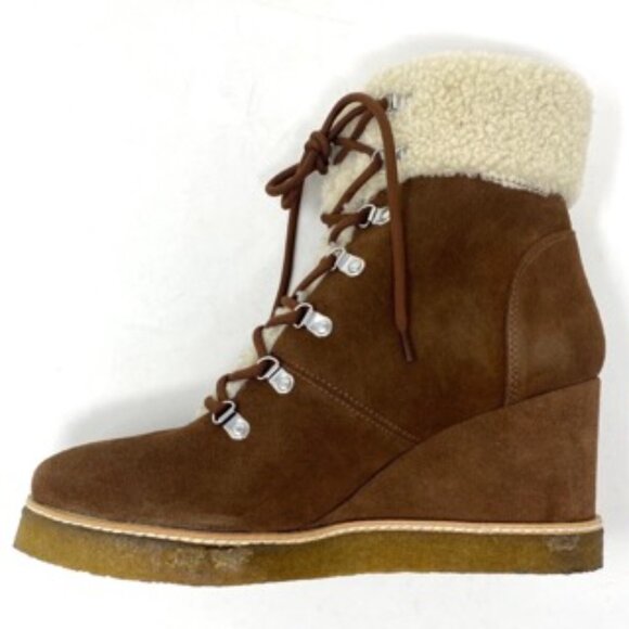 Steve Madden Women's Marcel Ankle Boot Brown Size 6.5 - Picture 2 of 4